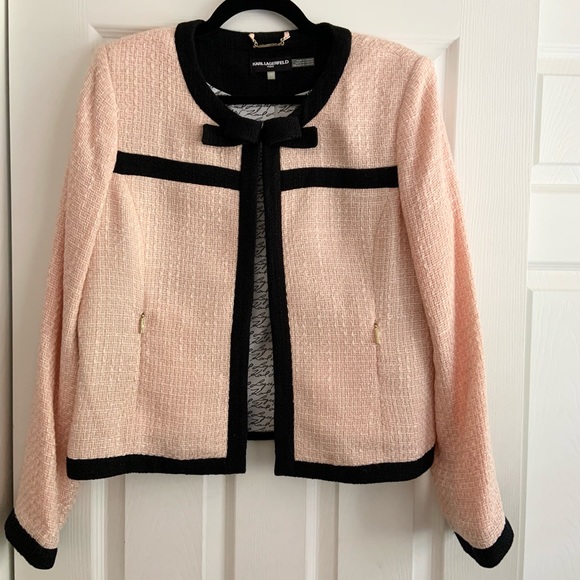 Karl Lagerfeld Jackets & Blazers - Chanel-style Karl Lagerfeld blazer, gently worn